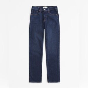Abercrombie Mid Rise 90s Straight Jean